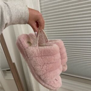UGG fluff yeah slippers